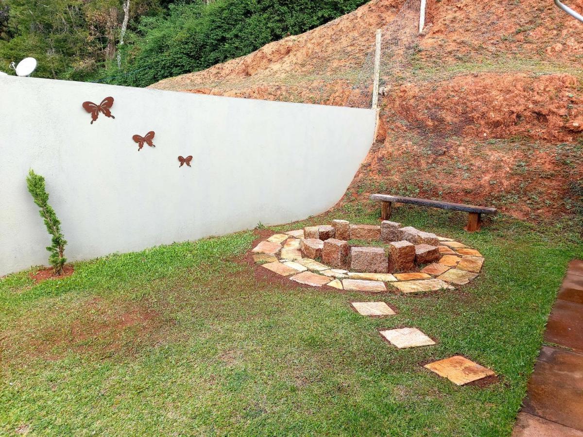 Casa Para Descanso กังโปสดูจอร์เดา ภายนอก รูปภาพ