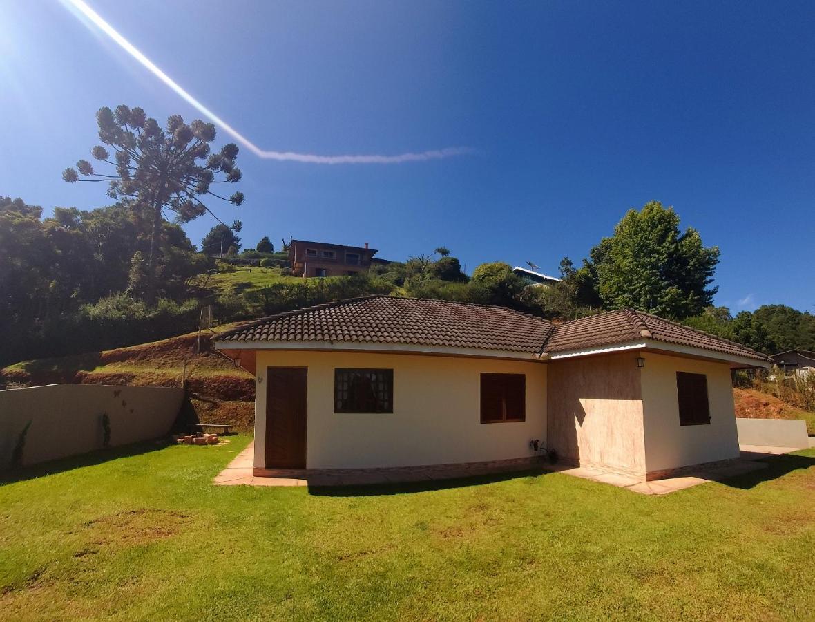 Casa Para Descanso กังโปสดูจอร์เดา ภายนอก รูปภาพ