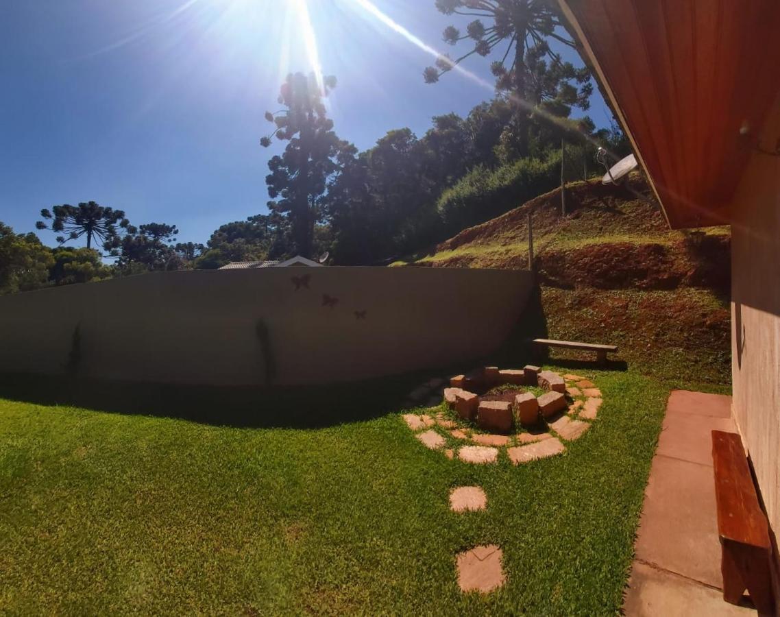 Casa Para Descanso กังโปสดูจอร์เดา ภายนอก รูปภาพ