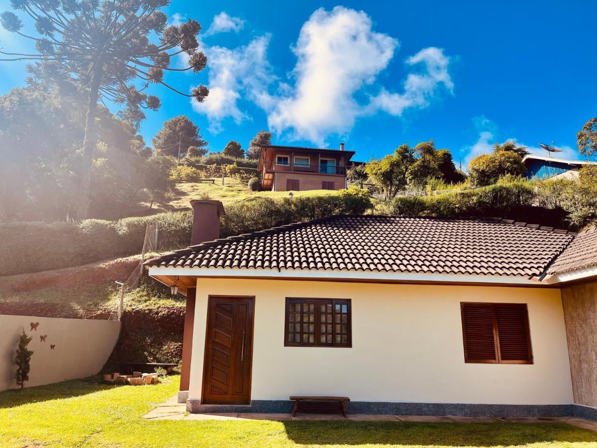 Casa Para Descanso กังโปสดูจอร์เดา ภายนอก รูปภาพ
