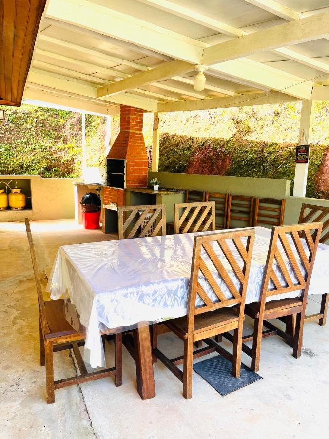 Casa Para Descanso กังโปสดูจอร์เดา ภายนอก รูปภาพ
