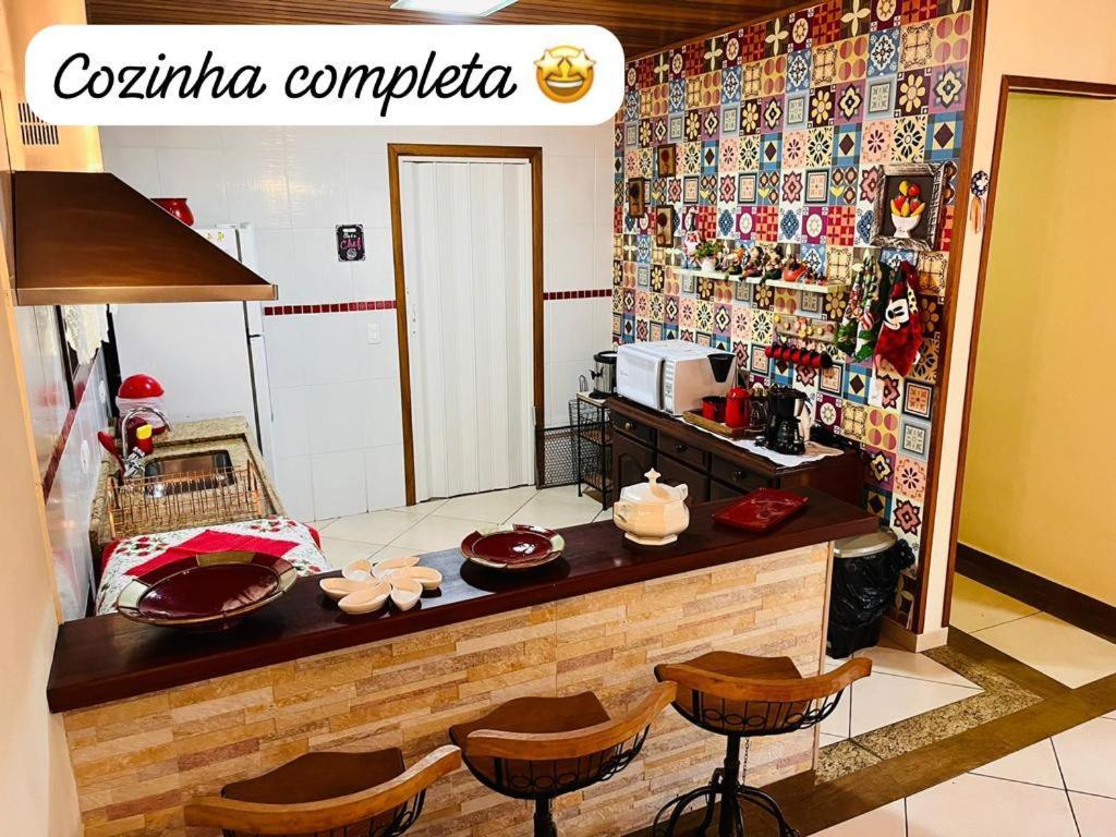 Casa Para Descanso กังโปสดูจอร์เดา ภายนอก รูปภาพ