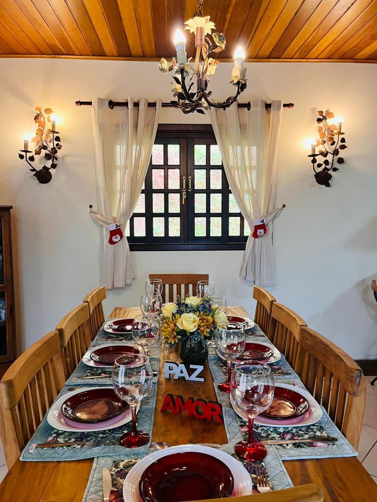 Casa Para Descanso กังโปสดูจอร์เดา ภายนอก รูปภาพ