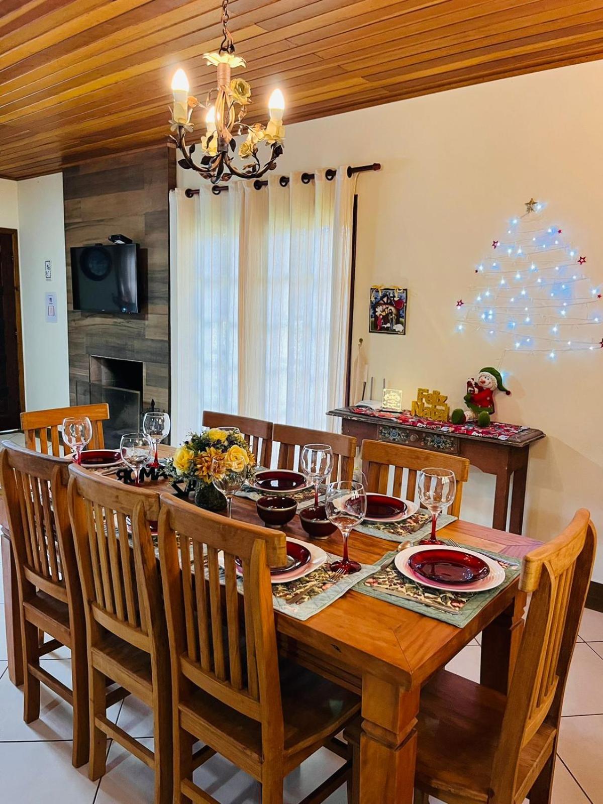 Casa Para Descanso กังโปสดูจอร์เดา ภายนอก รูปภาพ