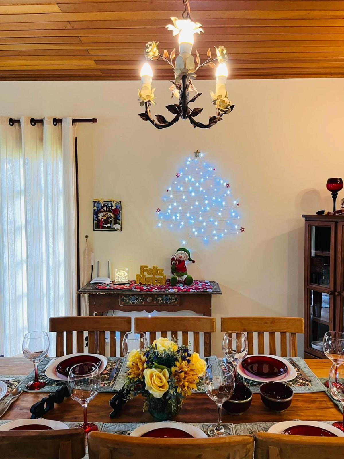 Casa Para Descanso กังโปสดูจอร์เดา ภายนอก รูปภาพ