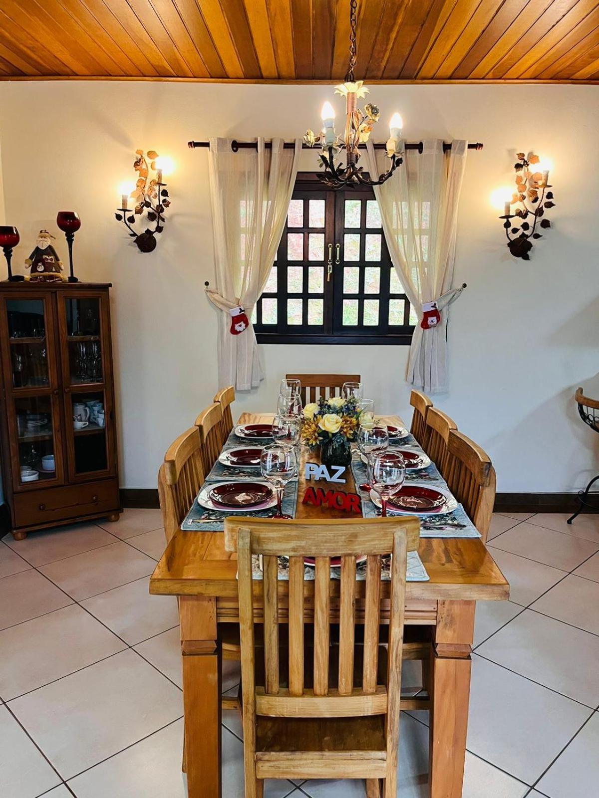 Casa Para Descanso กังโปสดูจอร์เดา ภายนอก รูปภาพ