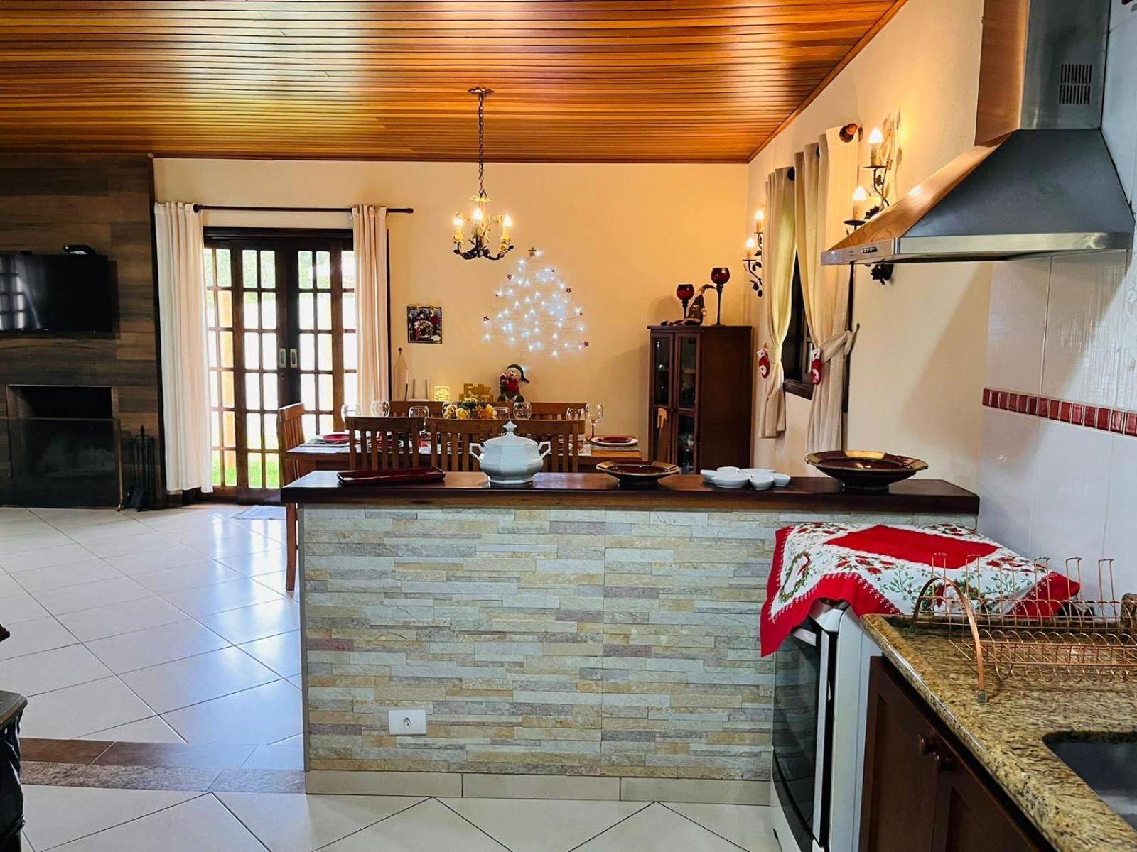 Casa Para Descanso กังโปสดูจอร์เดา ภายนอก รูปภาพ
