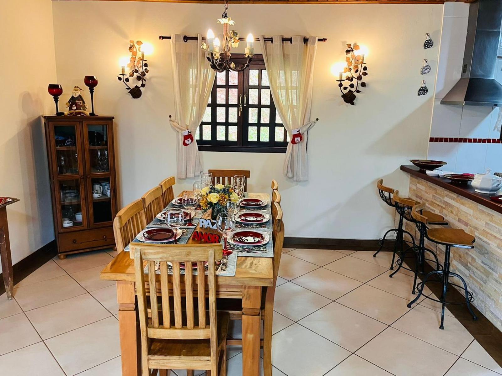 Casa Para Descanso กังโปสดูจอร์เดา ภายนอก รูปภาพ