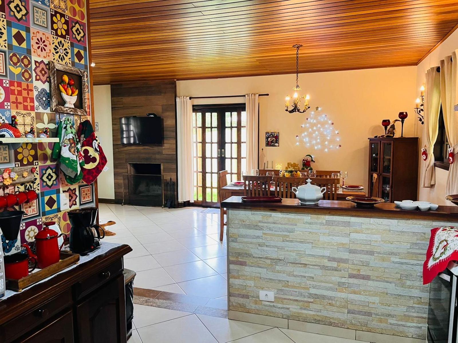Casa Para Descanso กังโปสดูจอร์เดา ภายนอก รูปภาพ