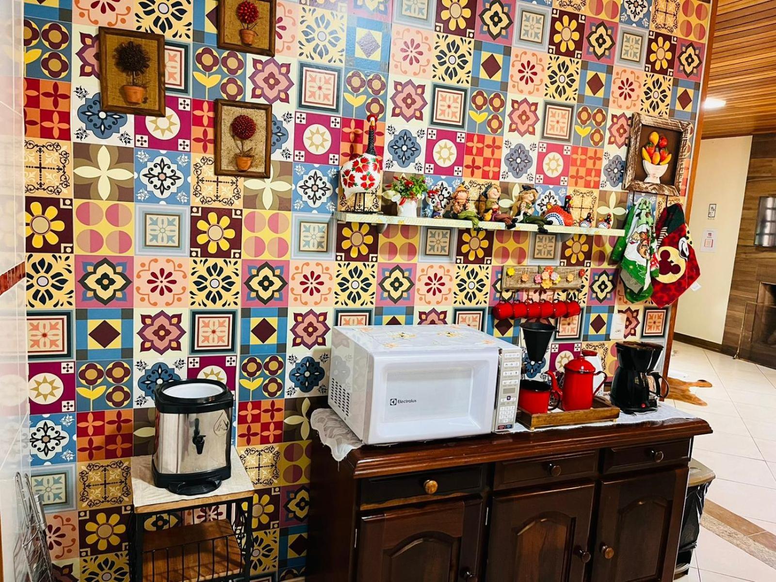 Casa Para Descanso กังโปสดูจอร์เดา ภายนอก รูปภาพ