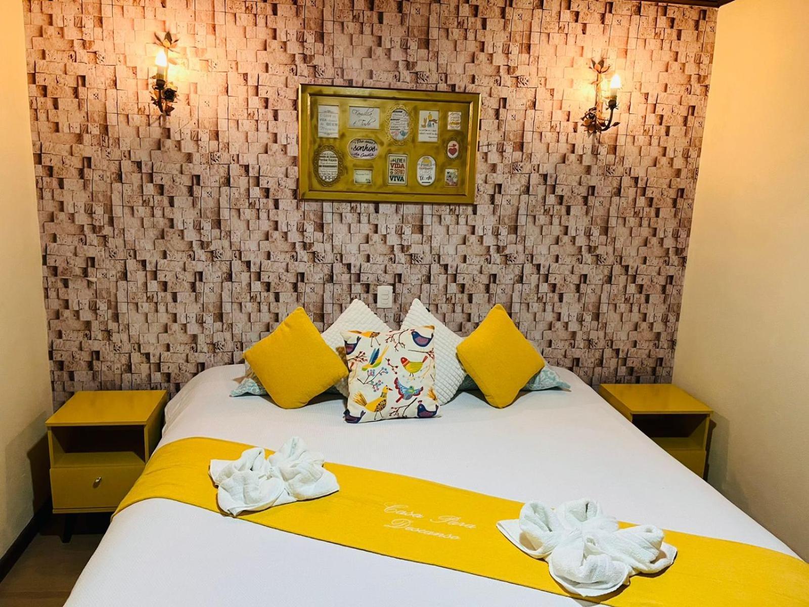 Casa Para Descanso กังโปสดูจอร์เดา ภายนอก รูปภาพ