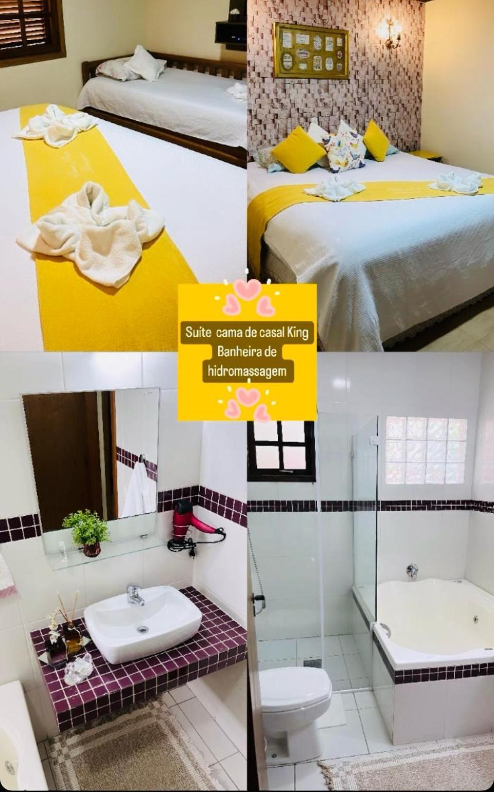 Casa Para Descanso กังโปสดูจอร์เดา ภายนอก รูปภาพ