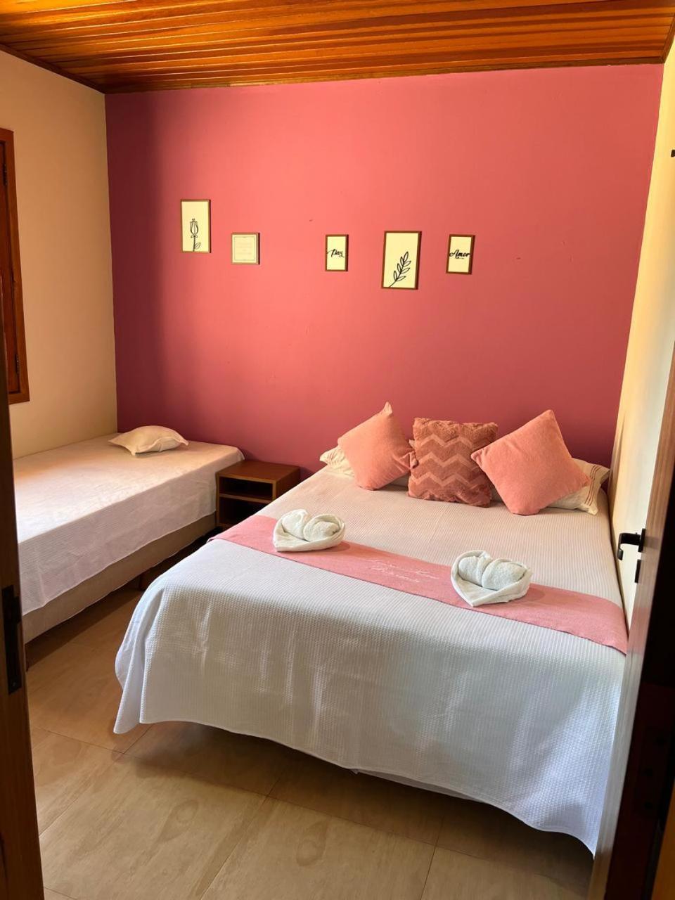Casa Para Descanso กังโปสดูจอร์เดา ภายนอก รูปภาพ