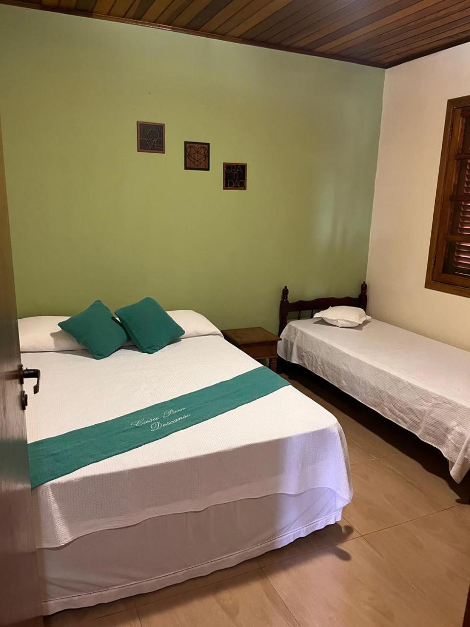 Casa Para Descanso กังโปสดูจอร์เดา ภายนอก รูปภาพ